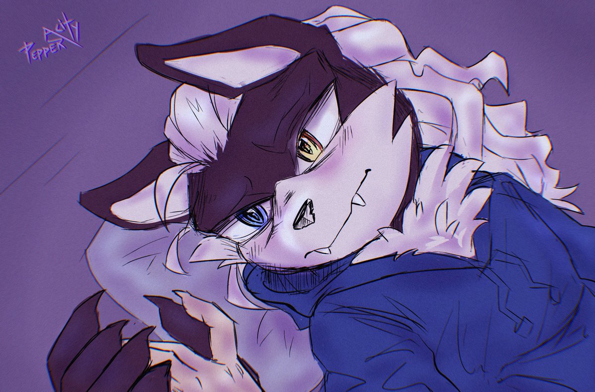PepperAcity's tweet photo. Warming up for #InfinamyWeek2026
💅✨️
Concepts for our fic #BNAFau in collab with @starquillix✨️
[Link in comments]
I love them so 🌹🩸
#Infinamy #AmyRose #InfiniteTheJackal https://t.co/smnZusFTYI