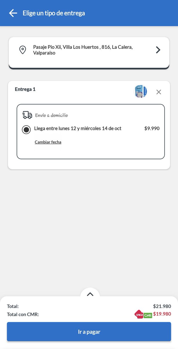 N_Pl_Y__JeiKey's tweet photo. No podi estar cobrando $10mil de envío que descaro @homecenter_cl @FalabellaAyuda #cyberday https://t.co/DorStMlQm2