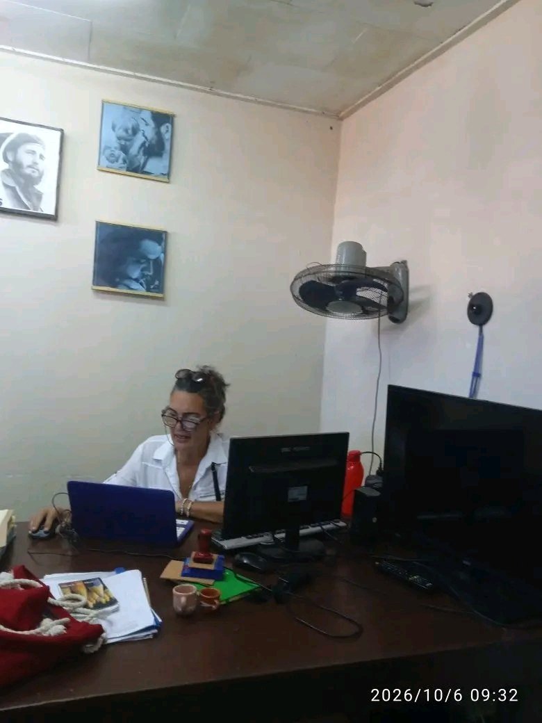 GomezWrete89250's tweet photo. Visita de Ayuda Metodológica en la Institución Educativa de la enseñanza Especial "Efraín Alfonso Liriano" del municipio espirituano de #SanctiSpíritusEnMarcha #CubaMined https://t.co/JnmJMEpiay