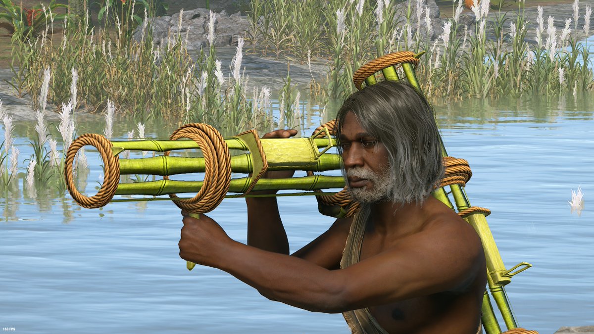 Korryss's tweet photo. New skin is out! Hi everyone! We present to your attention the continuation of Bamboo collection that we maded together with @sodsender
Bamboozooka is the best tool for dealing with those pesky door campers. 
Bamboozooka: https://t.co/goKE52nEfL
#rust #rustskins #rustworkshop https://t.co/sCg7niV2QI