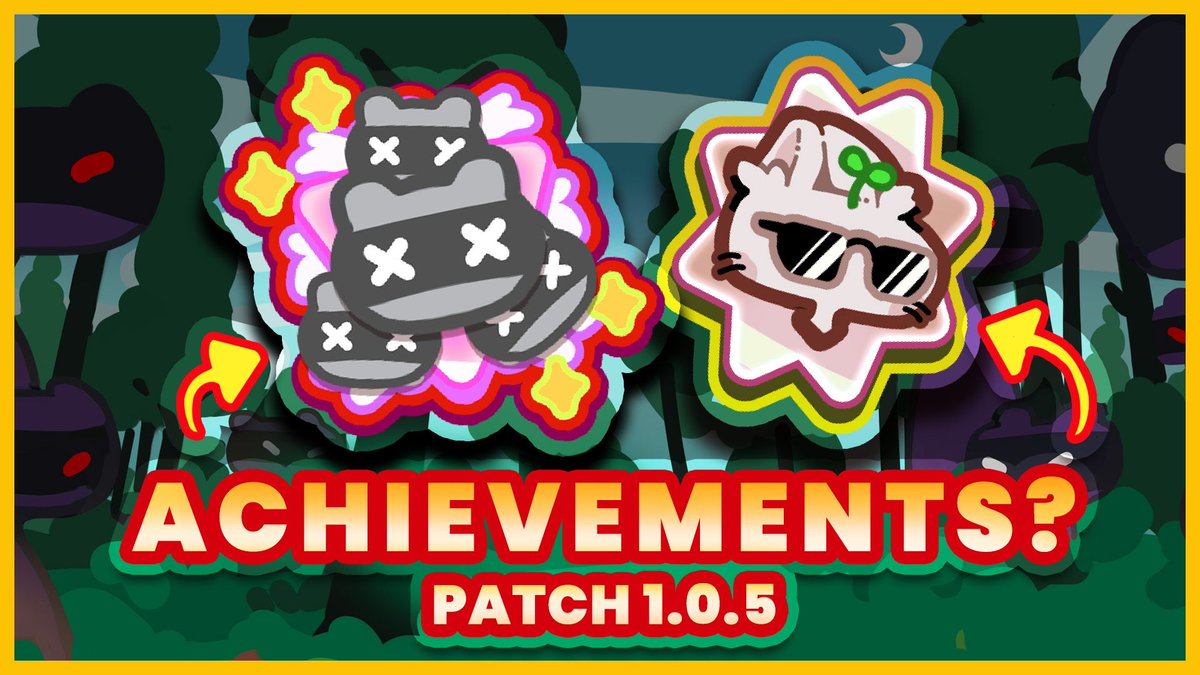 CalderaInteract's tweet photo. Hey Haulers - thank you so much for sharing all your feedback! 🫶

We saw that achievements were important to a lot our players 👀

Because of you, we're stoked to announce the latest addition to The Rabbit Haul:

🥕 A C H I E V E M E N T S 🥕 https://t.co/MFxWhbwgoT