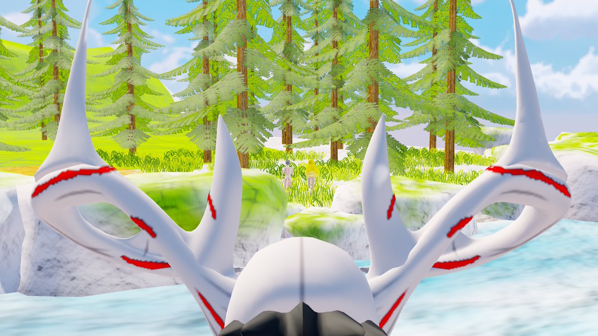Mlplottery's tweet photo. Run Yang and Mercury!

Credits on my other art sites.

#RWBYFanArt #Grimm #Nudity #Naturism #Nature https://t.co/lPmUmy5LWM
