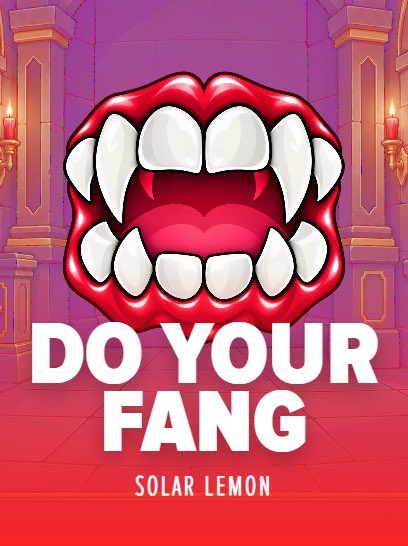 _solar_lemon's tweet photo. Do Your Fang is live! 🔔

Our first game is now live exclusively on @Stake and @StakeUsa 

Please consider having a spin and following our Solar Lemon journey. https://t.co/0IGalCQenY