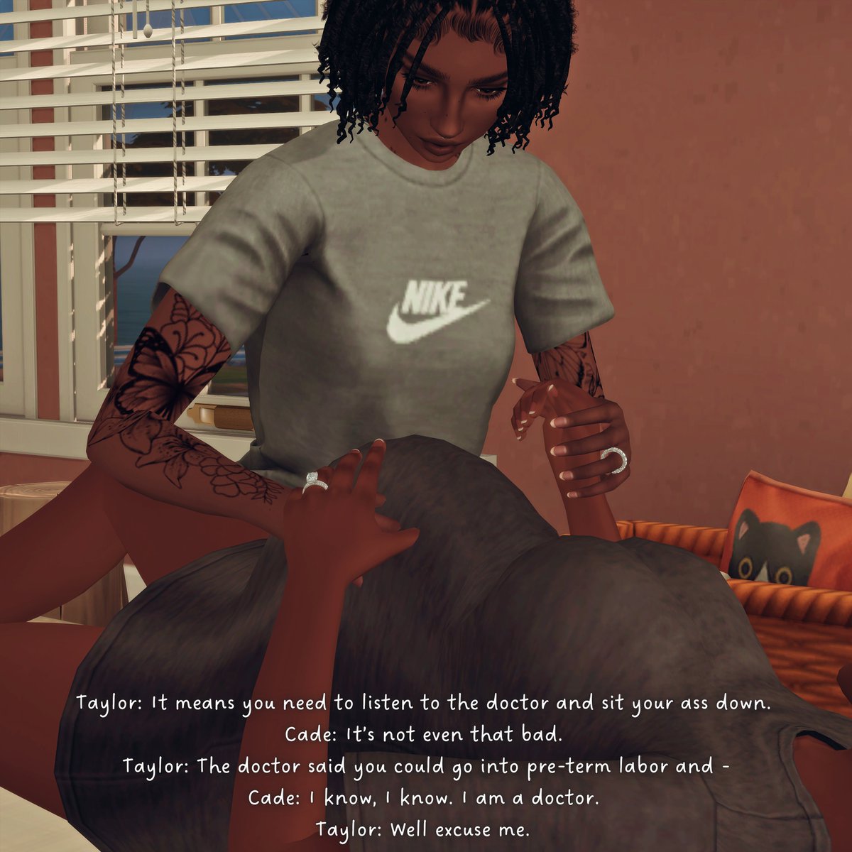 simmerdowndee's tweet photo. i can't rest 😩 https://t.co/JtIo0wv6vP