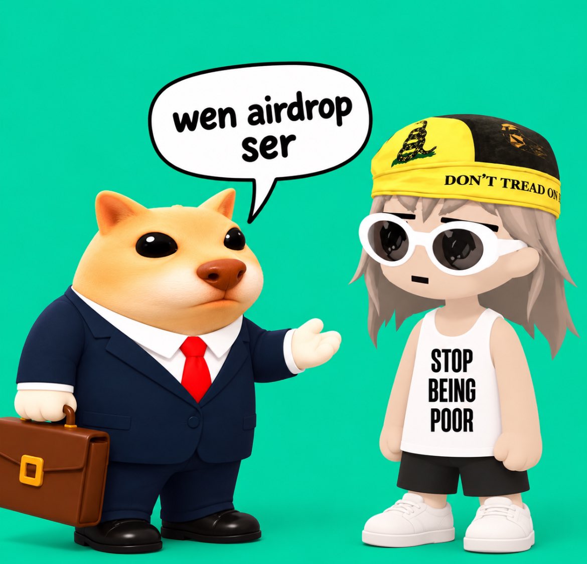 SerOnPump's tweet photo. any news on the airdrop ser 

please ser https://t.co/QtYMUk2Lbi