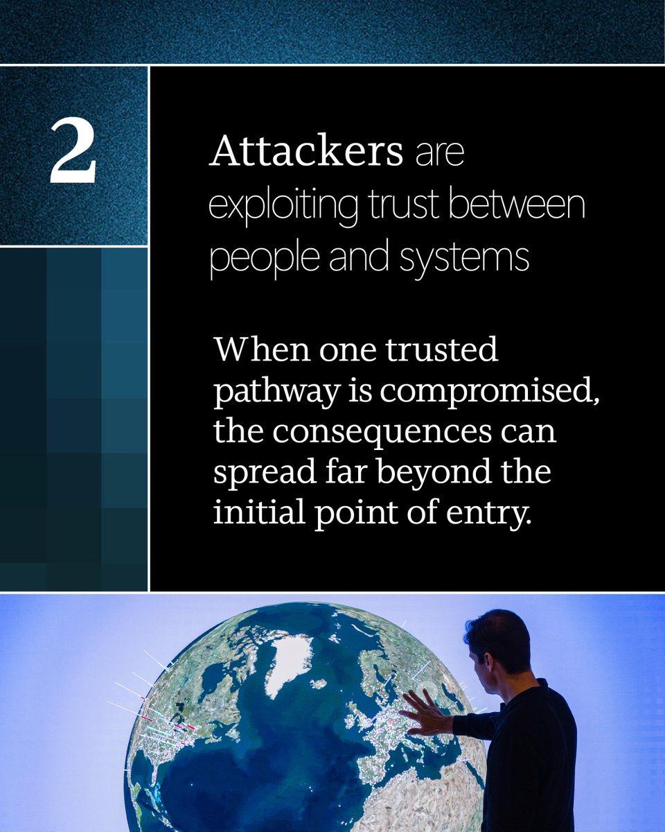 MSFTIssues's tweet photo. Cyber risk is becoming more interconnected, and defending against it takes more than reacting to the latest threat. The 2026 Microsoft Digital Defense Report looks at how the evolving cyber landscape is creating new challenges for leaders and organizations. https://t.co/LA0rbqp6H8