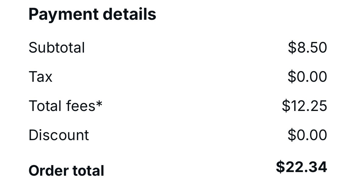 TacTixHD's tweet photo. Just paid $11 each for a pair of Row 1 upper bowl tickets to watch Larkins return tonight 🍿

Fees being more than the tickets is wild 😂 https://t.co/nqSfnFzLf9