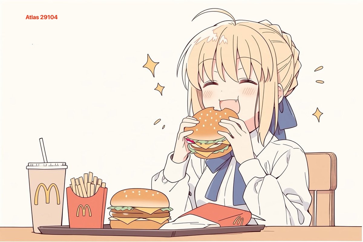 AtlasSub2's tweet photo. 幸せ〜
#アルトリア・ペンドラゴン #FGO https://t.co/oD0VoQ0V1C