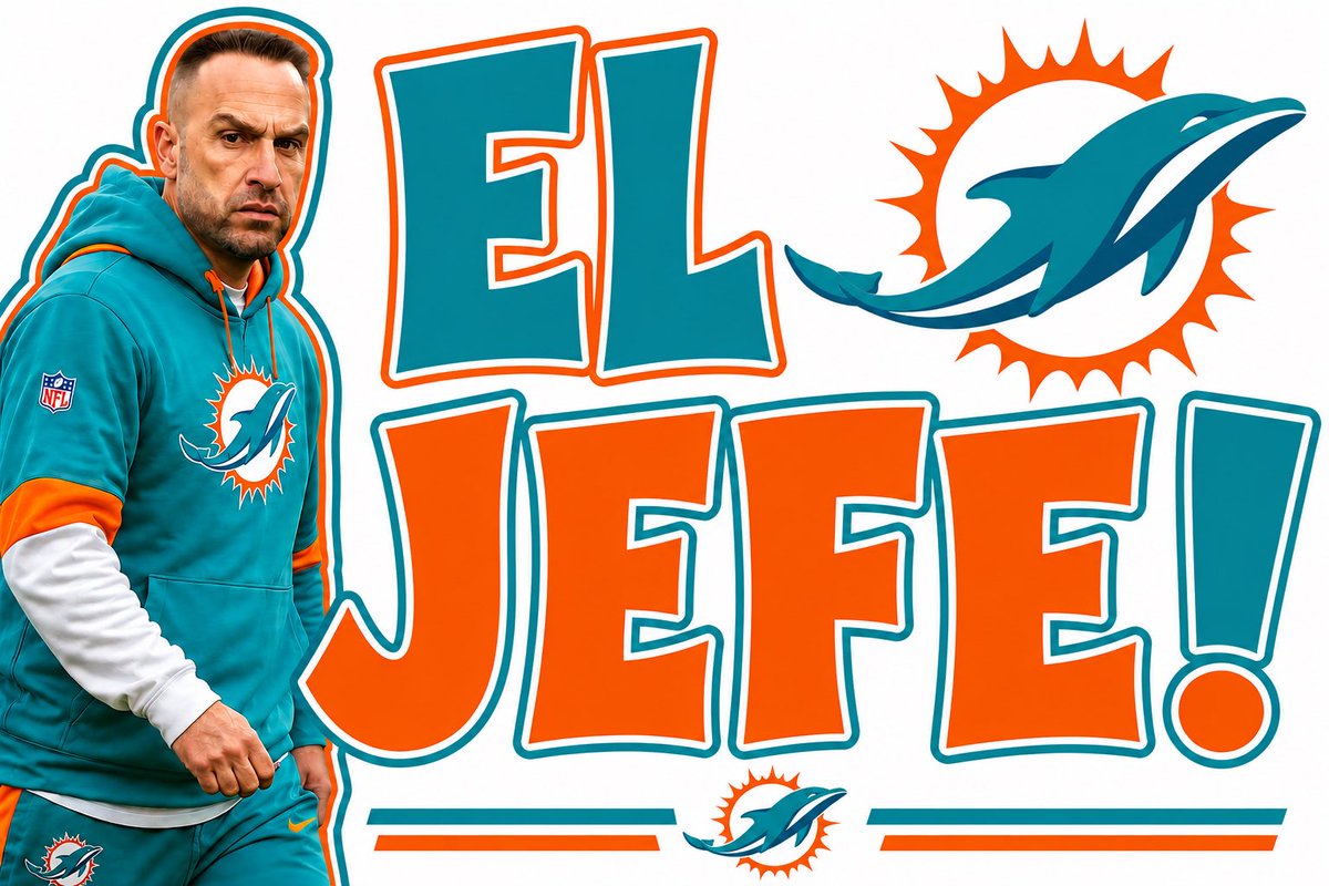 AaronGlassman's tweet photo. @ResurrectAggie @JoeRobbie_ Here you go. Here’s the correct version. Make it stick!! #ElJefe
🧡🐬🏈 https://t.co/ffJ5I4fdlk