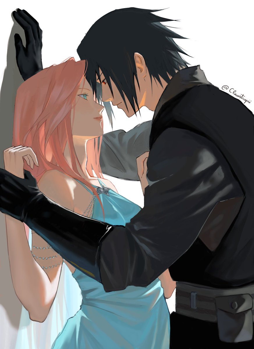 Claustropii's tweet photo. Under many requests i present you, Sasusaku as Anidala!!
#sasusaku #starwars https://t.co/f6PyE0tFdL