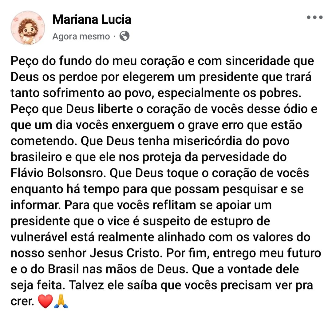 Irisiris_0's tweet photo. @Maagsouza QUE DEUS NOS PERDOE❤️🙏 https://t.co/7PO97Xl5yz