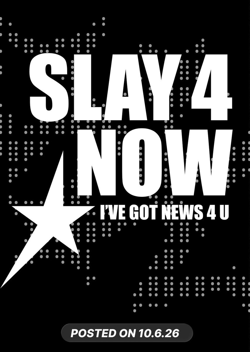 slay4now's tweet photo. Slay 4 News + Party 4 Now Post with Album Release Date and Festivals 2 Keep An Eye Out For 

Who’s ready for the Wor$t Man In America coming out in December? Absolutely thrilled to see it coming so soon! Also who’s been keeping their eyes out for the Primavera lineup? https://t.co/srM35y9UM5