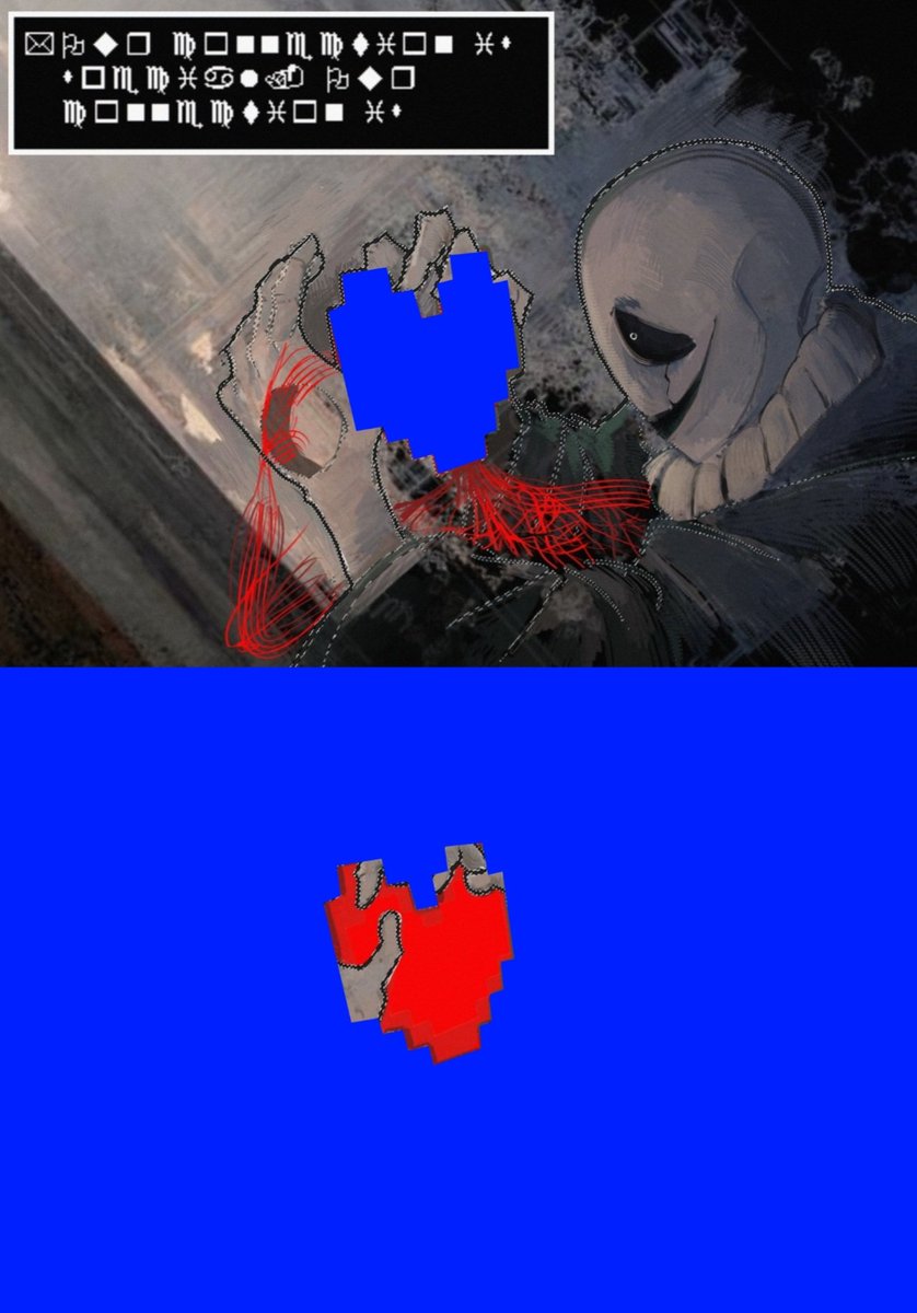 andyxskullz's tweet photo. BLUE
#DELTARUNE https://t.co/OCKU8FlQv2