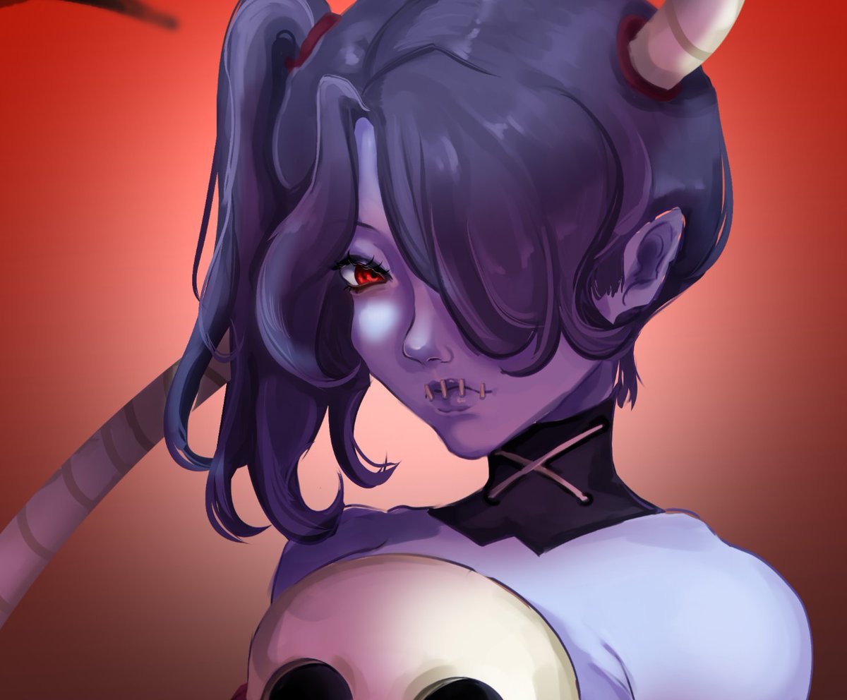 yumiKishir's tweet photo. Squigly🥰
#Skullgirls #fanartㅤㅤㅤㅤ #skullgirlsfanart https://t.co/oRMswnp5BO