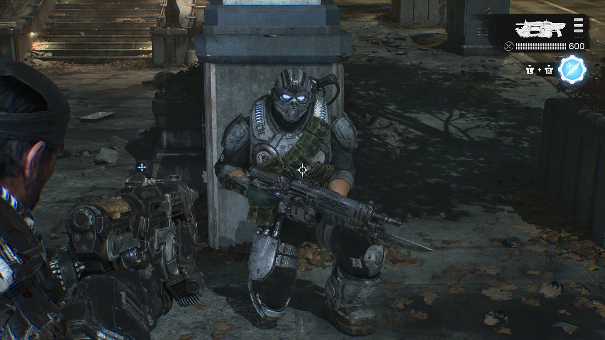 JamesHalliday94's tweet photo. Hey @CoalitionGears @GearsofWar can we please get these Combat Medics from the campaign as multiplayer unlocks? They look so cool! https://t.co/34UakdVTTc