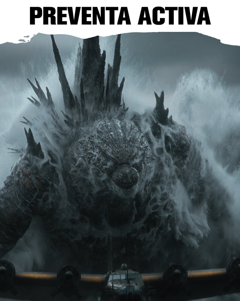 Cinepolis's tweet photo. Celebra el Godzilla Day con funciones especiales en IMAX este 3 de noviembre. Preventa disponible ahora. #GodzillaMinusZero https://t.co/J3OSilccQk https://t.co/ZjmO7nYdnZ
