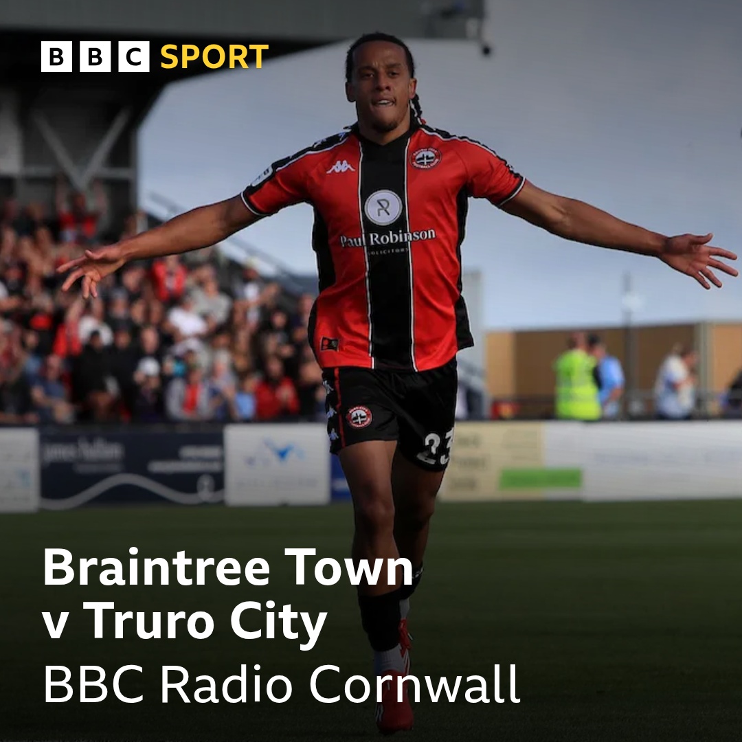 CornwallSport's tweet photo. Truro City travel to Braintree Town in the National League South

Live commentary on @BBCCornwall from 2pm

📻 95.2/103.9 FM
🖥️📱https://t.co/dJrxgO8r8f https://t.co/9jkacd6441