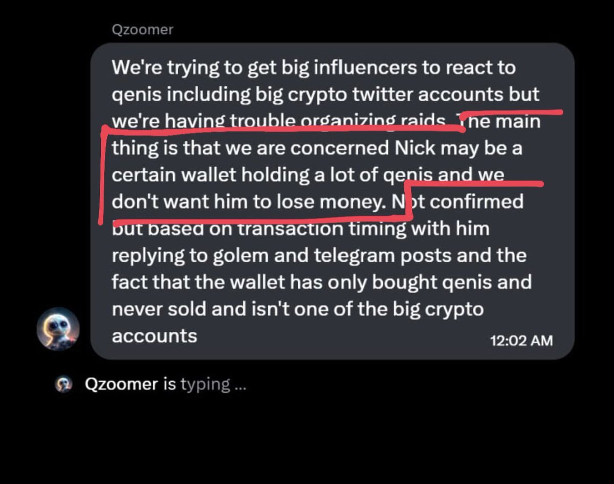 troglodytegroyp's tweet photo. "i think Nick bought some coin but since i have no proof I'll assume he  did to try to sway some groypers 
☝🏻🤓"

*Gets confonted about it*

"I never claimed Nick bought the coin🤷🏼‍♂️" https://t.co/ABZVqURQPc