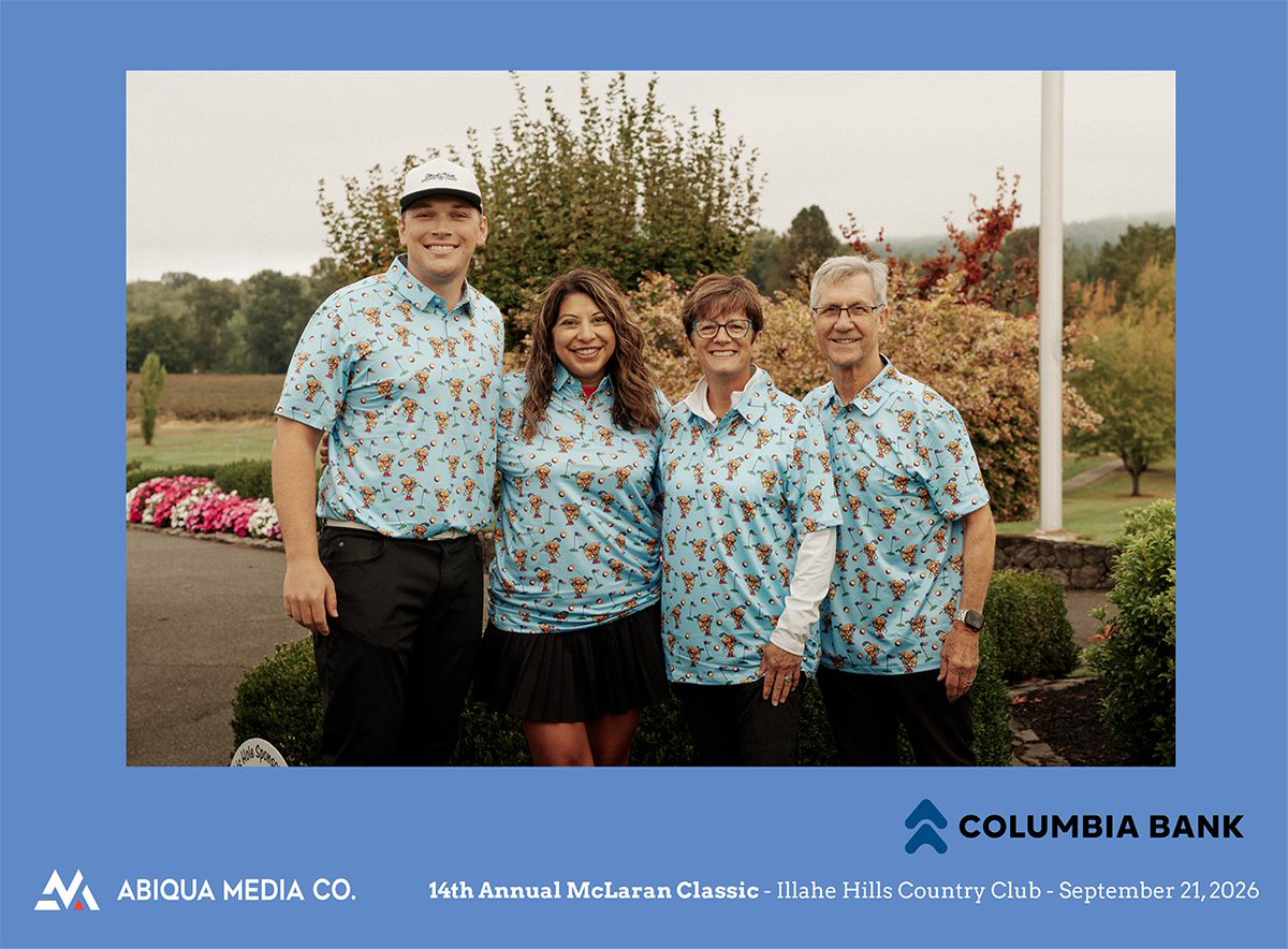 salemchamber's tweet photo. Check out the team photos from the 14th Annual McLaran Classic Golf Tournament!

Thank you to everyone who joined us for another fantastic day of golf, fun, and community. 

Photos: Abiqua Media Co.
Videos: R Collective Media
McLaran Classic Presenting Sponsor: @Columbia_Bank https://t.co/YW32F6eSUK