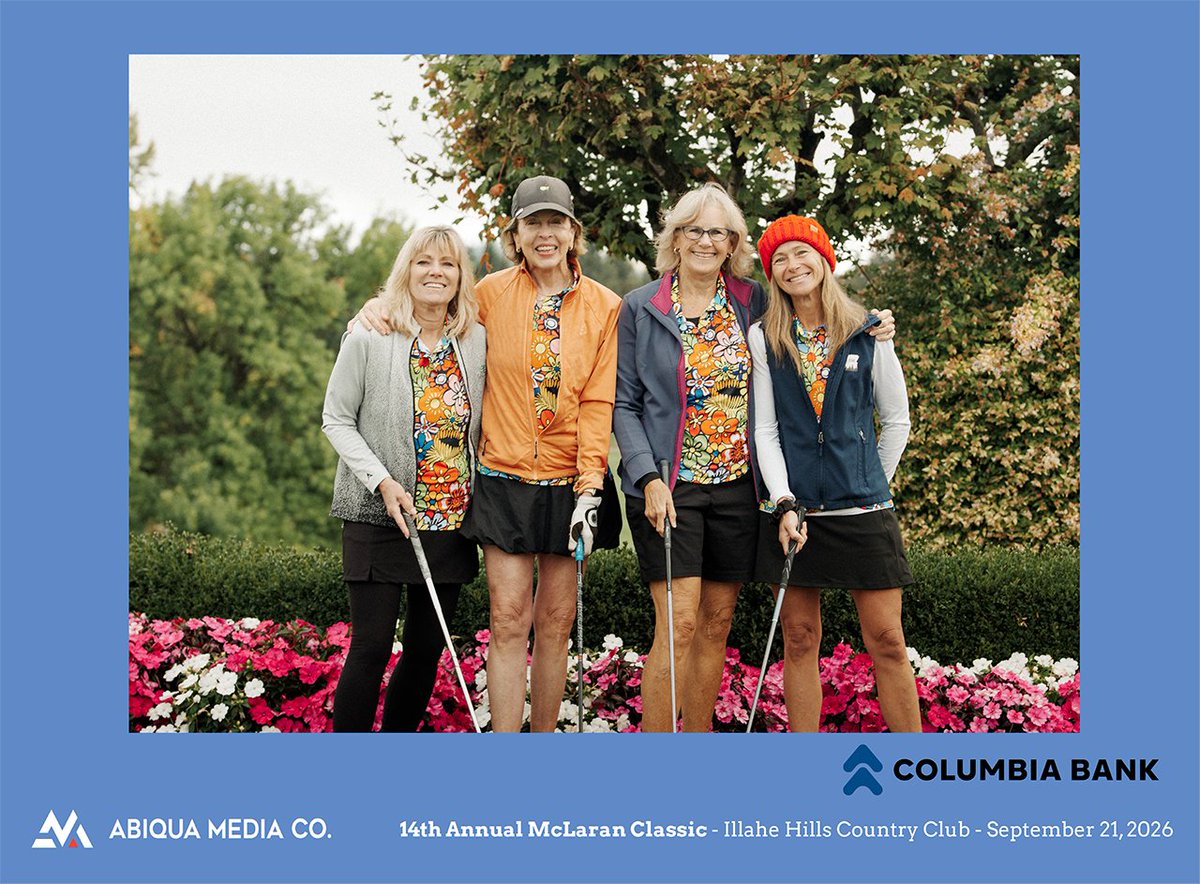 salemchamber's tweet photo. Check out the team photos from the 14th Annual McLaran Classic Golf Tournament!

Thank you to everyone who joined us for another fantastic day of golf, fun, and community. 

Photos: Abiqua Media Co.
Videos: R Collective Media
McLaran Classic Presenting Sponsor: @Columbia_Bank https://t.co/YW32F6eSUK