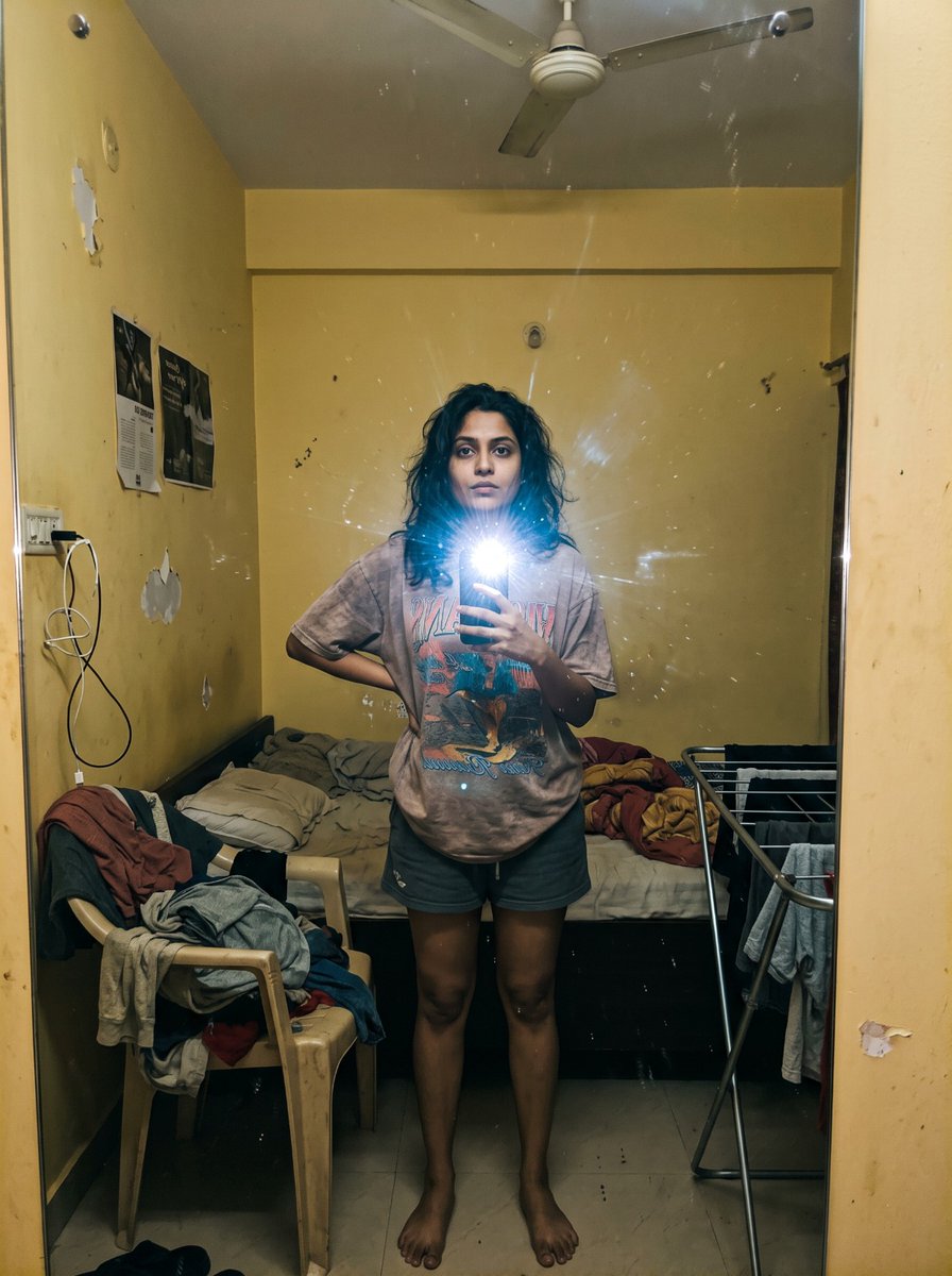 GirdherVishwas's tweet photo. Google just launched their best model yet: Nano Banana 2.1!
(hot take: Google has failed once again)

And it's the best way to create thirst traps (not giving any ideas but just check how realistic these pictures look) 

Here's my POV as an AI flim-maker

Google is way behind in the video race, but in the image race, 
-GPT has a specialty: text and design, and nobody comes close. 
-Seedream has a specialty: extreme surreal cinematic realism, and nobody comes close. 

Google lies somewhere in the middle. 
Google is not as cinematic as Seedream and not as design-ready and text-efficient as OpenAI.
Google tries to be both of them but is not on par with either. 

these are my early testing reviews from the launch