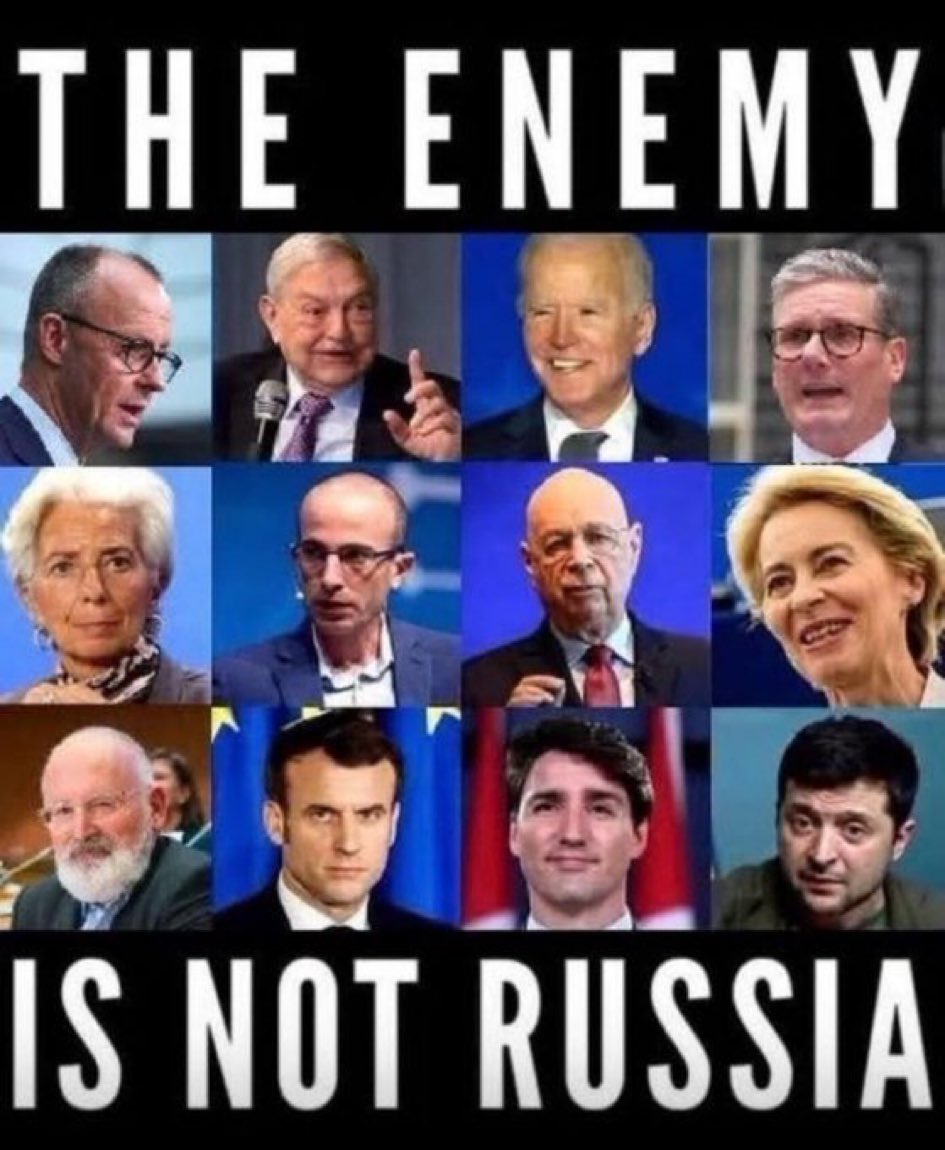 Titithebest4's tweet photo. L’ennemi n’est pas la Russie 🇷🇺 !!! https://t.co/v1lItDWx5w