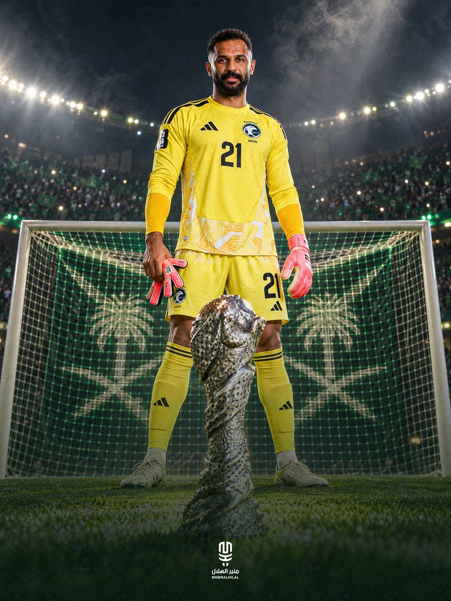 MnbrAlhilal's tweet photo. 🚨🚨🚨🚨🚨🚨🚨🚨 عاجل:

محمد العويس أفضل حارس في كأس خليجي 27 💚 https://t.co/85oJT6to9G