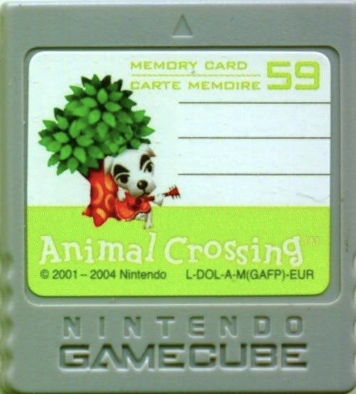OldInternetFeel's tweet photo. Animal Crossing Memory Cards for GC https://t.co/I9i6oBkf8l