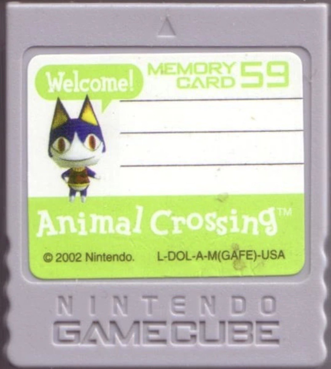 OldInternetFeel's tweet photo. Animal Crossing Memory Cards for GC https://t.co/I9i6oBkf8l