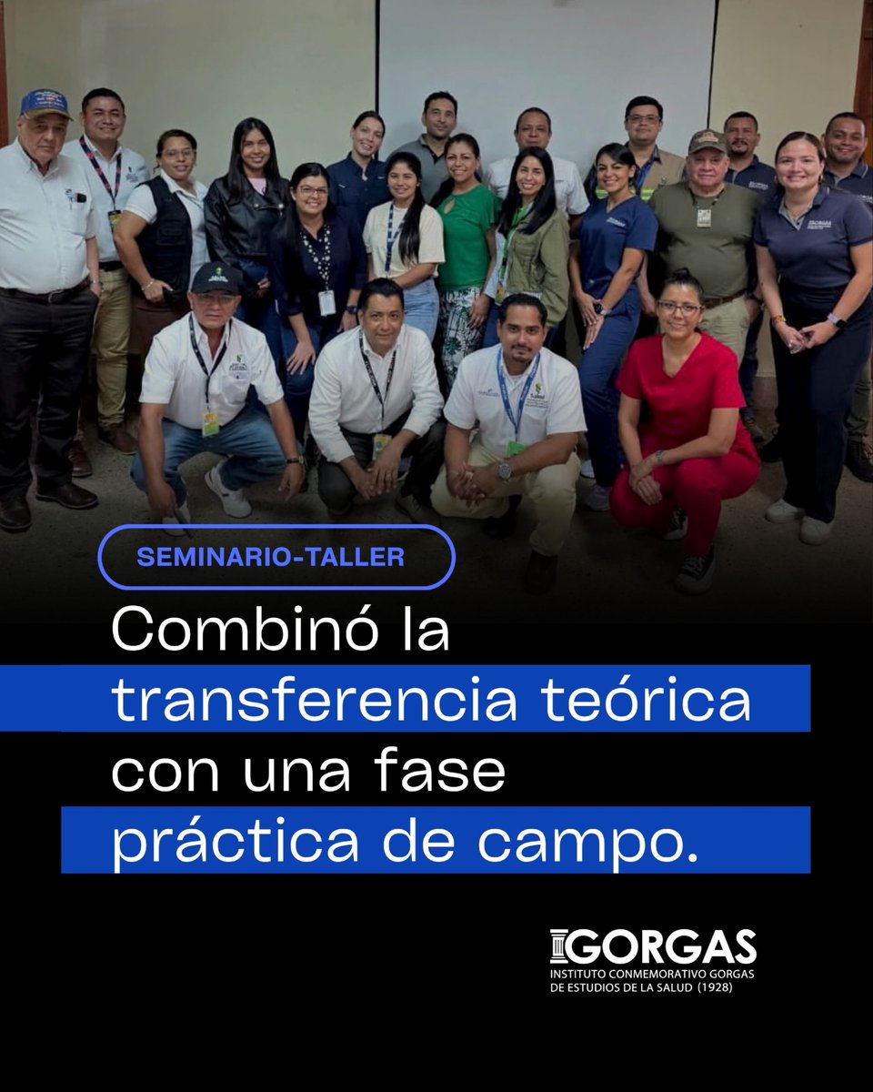 InstitutoGorgas's tweet photo. ¿Sabías que las aguas residuales son clave para detectar virus de manera temprana antes de que se conviertan en brotes? 
🧫💧

​El equipo del Instituto Conmemorativo Gorgas desarrolló un taller intensivo de la "TOMA DE PROCESAMIENTO Y BIOSEGURIDAD DE MUESTRAS; Provincia de Chiriquí en el:

​📍 Salón Renán Esquivel del MINSA Regional (transferencia teórica) y Laboratorio Móvil del ICGES (fase práctica en el campo)

👥 Liderado por: Mgtr. Melissa Gaitán (Investigadora Principal) y el equipo de especialistas Gorgas. 
​Lo más destacado de la jornada:

✅ Bioseguridad y gira de campo a puntos clave de muestreo.
✅ Demostración y análisis práctico en nuestro Laboratorio Móvil.
✅ Interpretación y discusión de resultados para la toma de decisiones en salud pública

#aguaresiduales #investigación #chiriquí #ICGES
#bioseguridad #SaludPublica