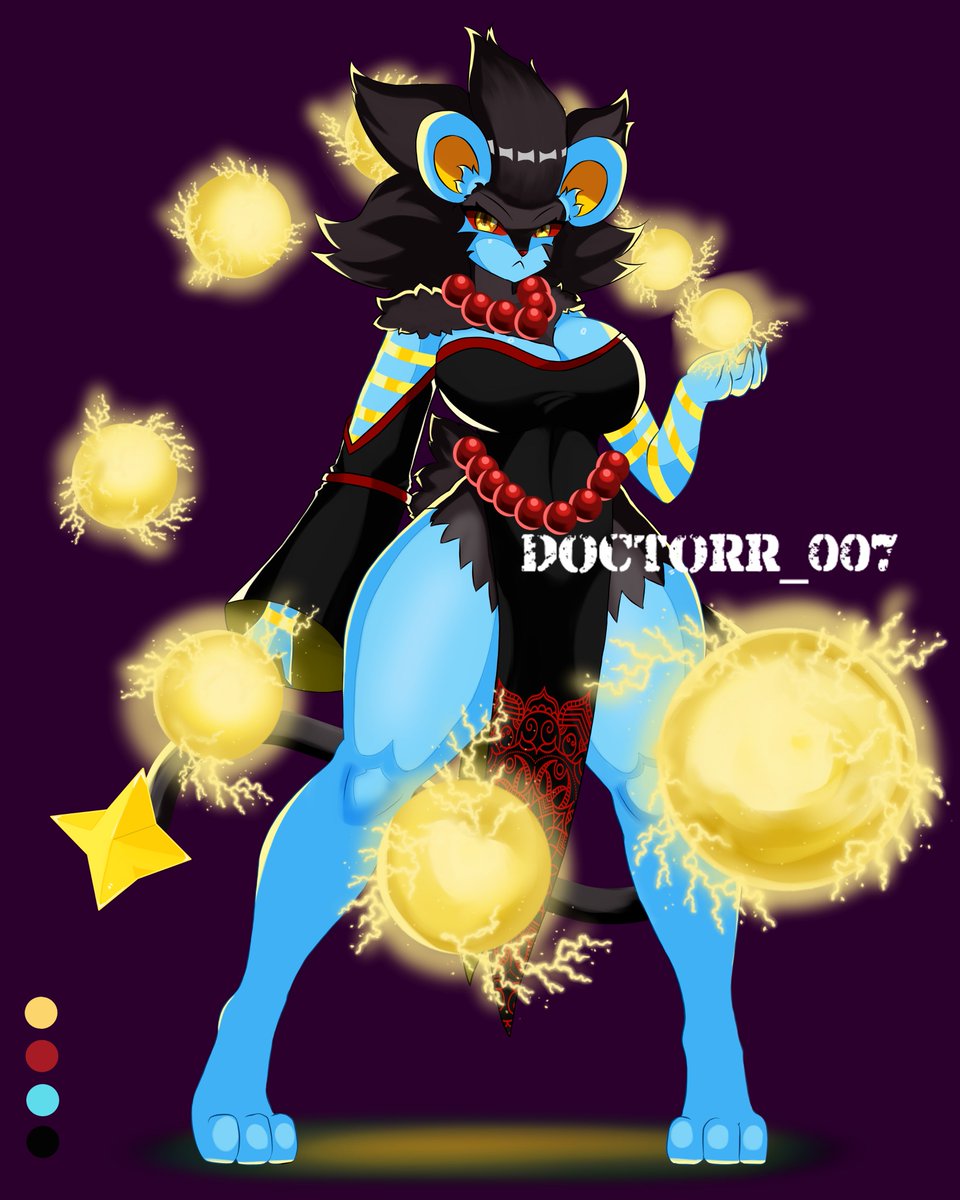 Doctorr_007's tweet photo. Luxray Sparks auction time ⚡ 
details in comments...... https://t.co/dtuHYzf04j