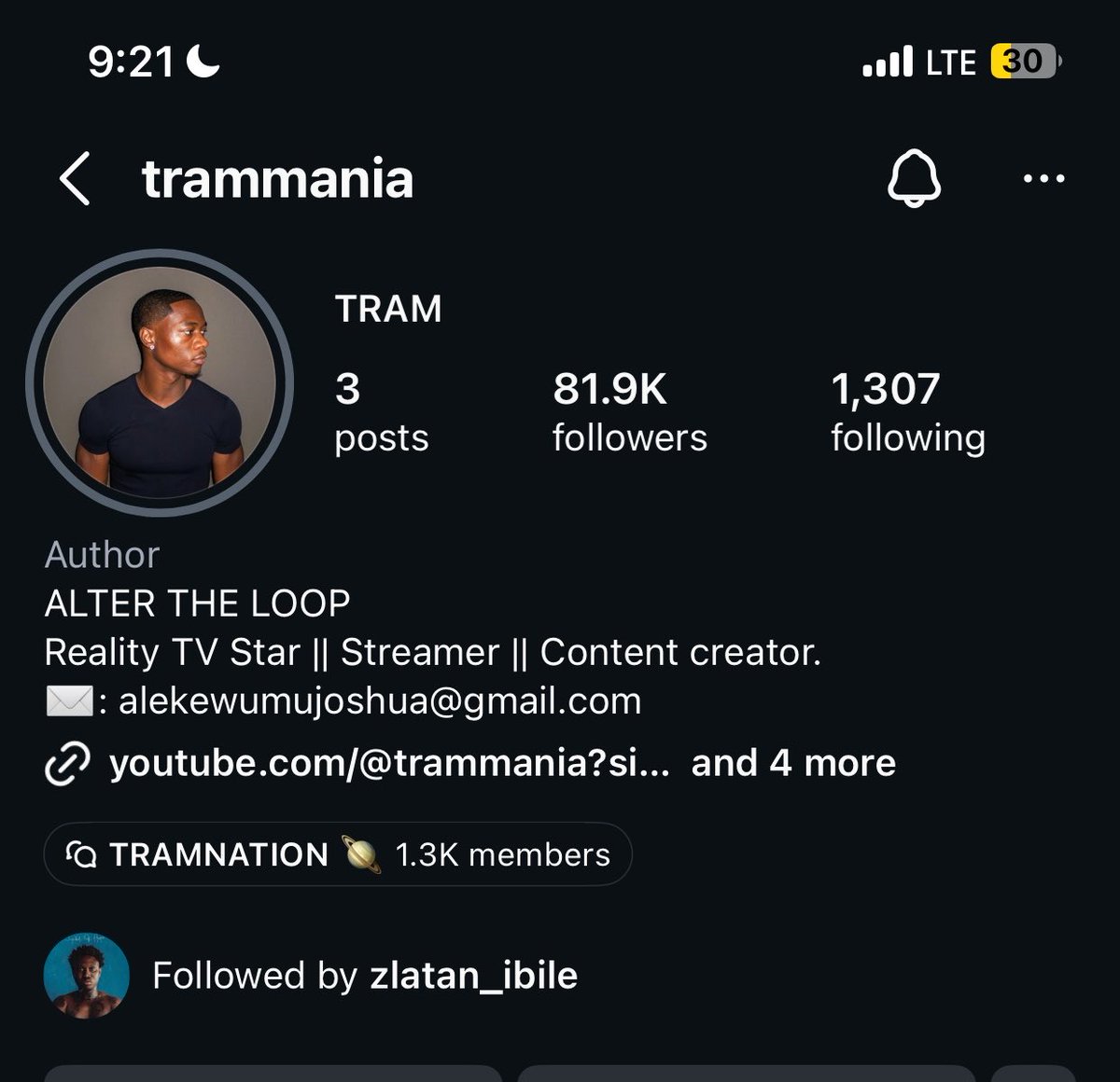 youngdeecee's tweet photo. Ibile they follow tram 
Common na ✋😩✋
#Tram
#BBNàija https://t.co/bi4zUJcntH