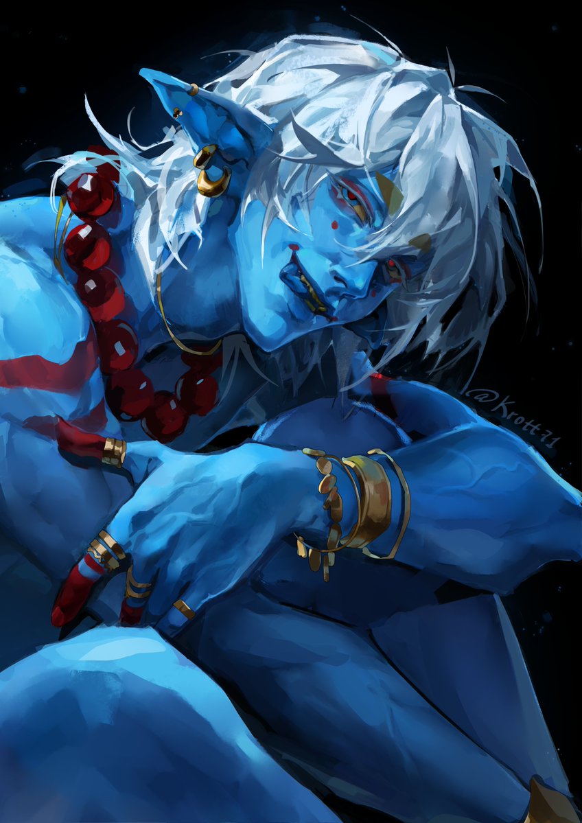 Krott71's tweet photo. Since you liked my character, here's another art🤲
#art #oc https://t.co/SFfWLJy2Jx