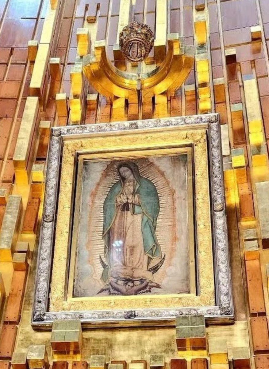 TarekSaidVzla's tweet photo. SANTÍSIMA VIRGEN DE GUADALUPE, RUEGA POR NOSOTROS Y POR  EL  MUNDO  ENTERO. https://t.co/1BHk7owGnl