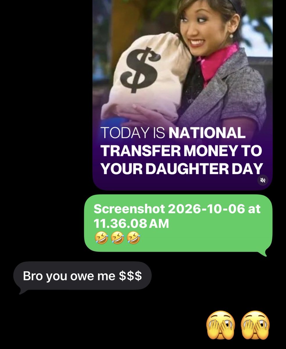 Sashaqueue's tweet photo. Meanwhile my dad… https://t.co/1NKxj1cJSn