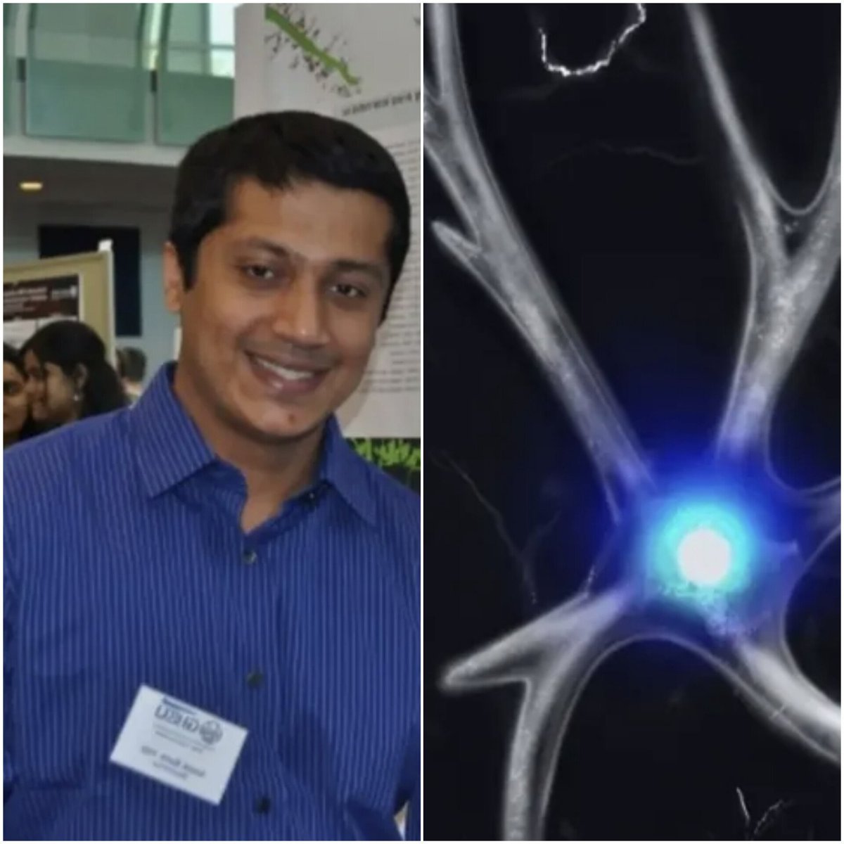 shorts_91's tweet photo. The Nobel put light-controlled brain cells in the spotlight. An Indian scientist, IISc's Dr Arnab Barik, uses the technology to understand pain, itch and stress.
Read more on https://t.co/pEb7qs8sLT
#Nobel2026 #Optogenetics #PainResearch #IISc #IndianScience https://t.co/aPlsCJwmZm