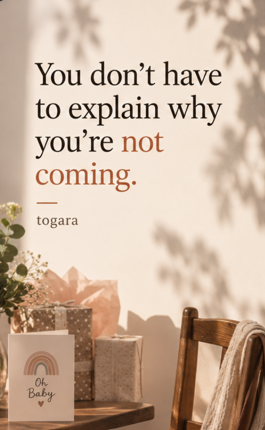 togara_app's tweet photo. As a couple, one of the kindest things you can do is give each other permission to say, “We’re sitting this one out.” No guilt. No elaborate excuse.
Sometimes a simple no is enough.
#IVF #Infertility #TTC #FertilityJourney #TTCCommunity #InfertilityAwareness #MentalHealth https://t.co/SF8IuJw39Z