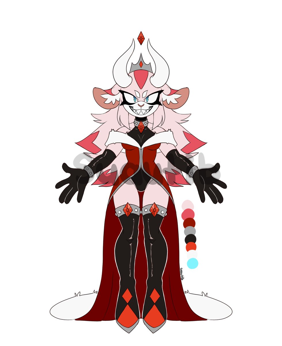 Suautib's tweet photo. A sinister, red queen goat sonic adopt! Now on Ko-fi! #SonicTheHedgehog #sonicadopt #SonicOCart

Link: https://t.co/a1b5W7pCTM https://t.co/6RjjR5F9FL