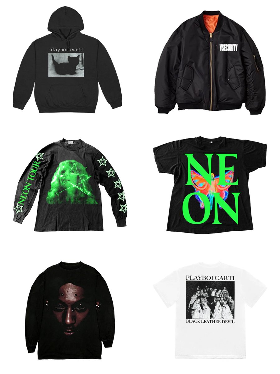 Lidesty's tweet photo. Playboi Carti's OG merch is now available for purchase 🚨 https://t.co/tQvaKPDVIC