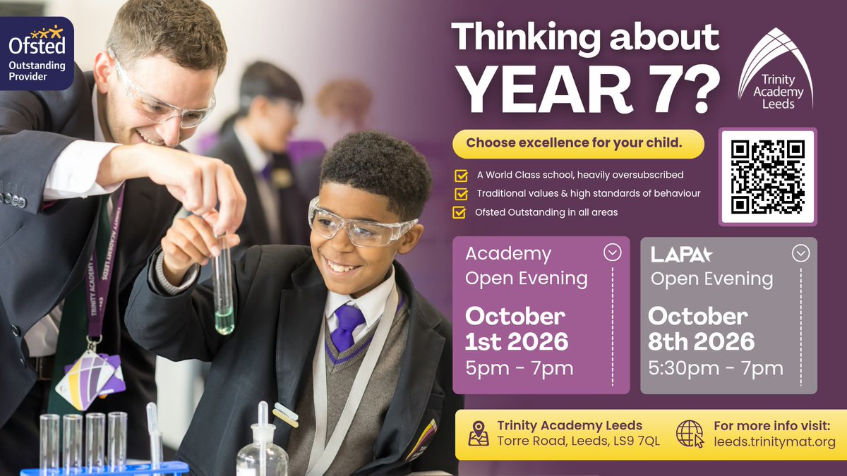 TrinityAcademyL's tweet photo. LAPA Open Evening! 💜 https://t.co/WUUN73sz0g