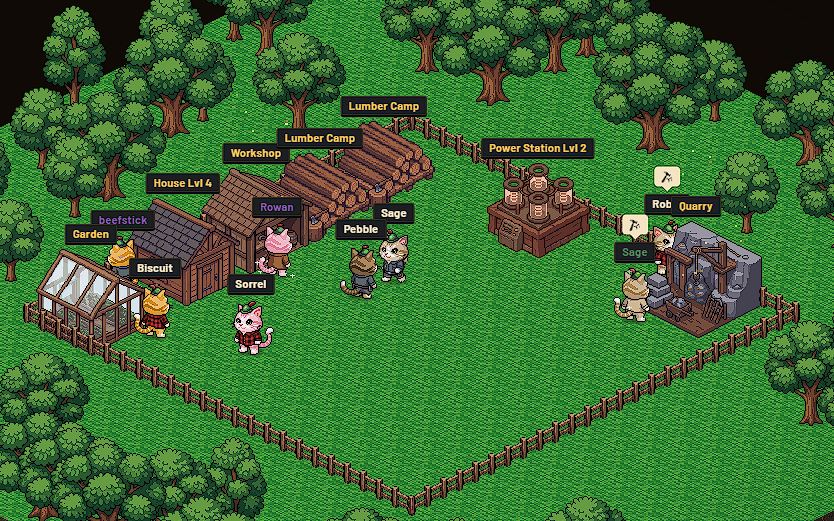 big_wigger's tweet photo. bought my 8th cat and upgraded to homestead.

next play will be getting some epic permits! https://t.co/Nb3rBy5Jxr