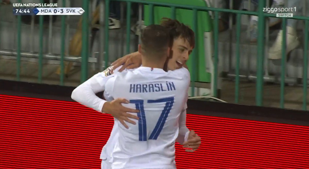 foet247europa's tweet photo. Moldova 0 Slovakia 4. Haraslín #MDASVK https://t.co/JOq0cAzJg1