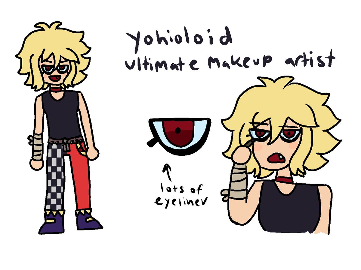 syokeis's tweet photo. and the last one for today unless i change my mind is yohioloid my boy https://t.co/sBqroMqDiI