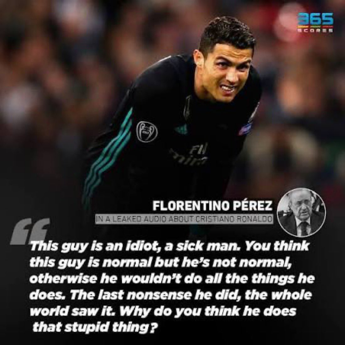 Jolaifa_ix's tweet photo. @FabrizioRomano “I made a mistake by putting someone of the stature of Pelé or Maradona on to warm up and then not putting him in the game. If it were today I would not do it”

Papa Perez didn’t lie https://t.co/DsQpeCqOVz