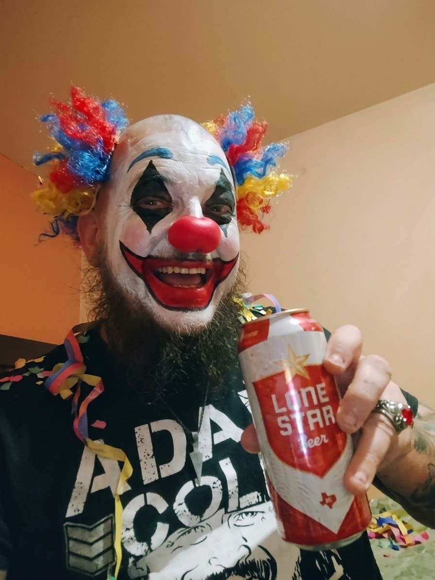 NickRude's tweet photo. @NobodysRebel Hey, you and SRS match now.  Awwwww https://t.co/eG8Qg8pRpw