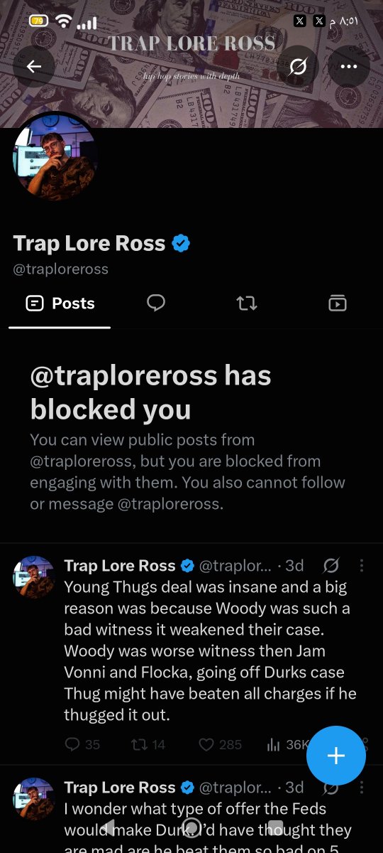 OmarBigLo's tweet photo. Trap Lore Ross Blocked me Guys 🤣🤣🤣🤣😂😂😂😂😂🤣🤣😂😂😂😂

I am Just Exposed Him As Fake Journalist &amp; Hater Of Black Community https://t.co/B0RBvxQTMw