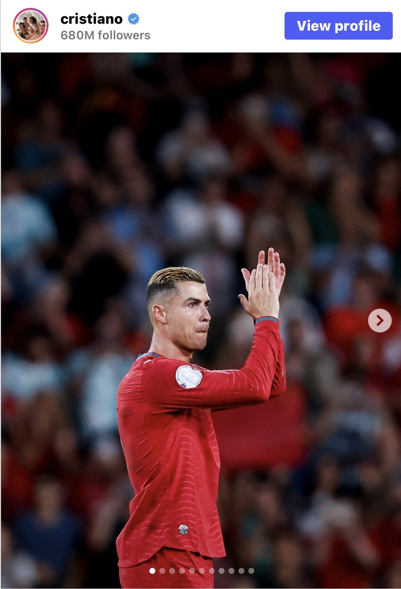 VictorChuksJr1's tweet photo. 🚨 Ronaldo releases statement detailing fall-out, confirms he remains available for Portugal🇵🇹

Cristiano Ronaldo has accused Portugal coach Jorge Jesus of twice breaking his word, saying a failed agreement to publicly explain his omission against Norway drove him out of the camp but insisting he remained available after any punishment.
In a lengthy statement, the 41-year-old gave his account of the dispute that prompted his departure from Copenhagen before Portugal's Nations League match versus Denmark last week.
Ronaldo said Jesus had agreed a plan under which the forward would miss the Norway and Denmark matches to manage his fitness. However, on the day of the Norway game, the coach told him he would play for 30 minutes.
"Everyone knows the rest. I warmed up from half-time onwards, watched the minutes tick by and wasn't called onạỊiRonaldo said.
"The manager had broken his word to me."

Portugal's captain and all-time leading scorer said a subsequent meeting with Jesus, attended by his club side Al Nassr's sporting director Simao Coutinho, produced an agreement for the coach to clarify events at his next press conference.
According to Ronaldo, an eight-point document was prepared saying he had never demanded playing time, had respected Jesus' decisions and that the coach asking him to warm up without bringing him on had been a mistake.
Ronaldo said the agreed notes did not require Jesus to apologise to him but said the coach's public remarks bore no resemblance to their private discussion.
"It was the second time he had broken his word to me," Ronaldo said. "I decided to leave the training camp without waiting for any further broken promises."
The statement provided Ronaldo's account, but on Sunday, after Portugal's win over Norway, Jesus denied he had made any agreement with the player but left the door open for his return.

The Portuguese Football Federation (FPF) did not immediately respond to a request for comment about Ronaldo's statement.
Ronaldo apologised for failing to greet supporters after the Norway match and for leaving his teammates, accepting that his captaincy made his conduct more serious.
"The consequences of my actions must be assessed and punished by the Portuguese Football Federation," he said.
Despite the rupture, Ronaldo said he was not limiting his international ambitions to a farewell appearance.
ỗIf I'm physically fit, playing for my club - scoring goals, I hope - after serving whatever suspension is imposed on me, I'll be available, as I've always been until now, to compete and win for our national team," he added.