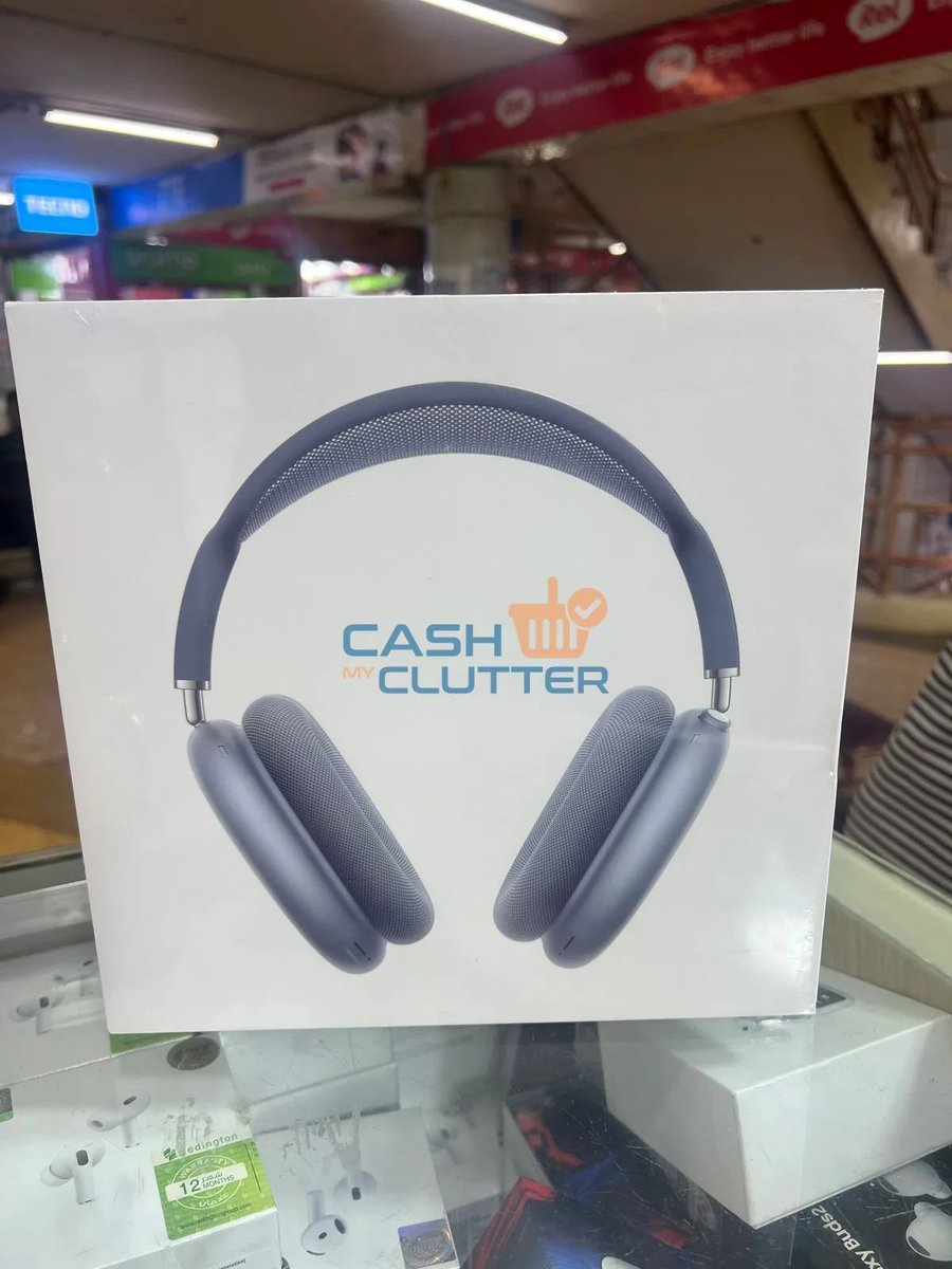 cashmyclutter's tweet photo. Just listed: AirPods Max with smart case, brand new and sealed. UGX 350,000.
Great battery, noise canceling,

https://t.co/P45FoG7twb https://t.co/XKef6UMM2w
