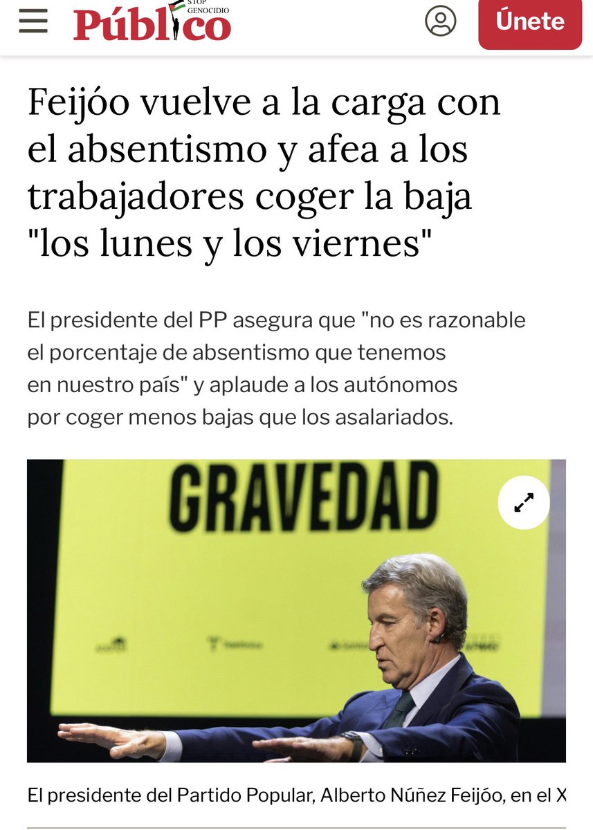 UnaiSordo's tweet photo. A ver. Si luego dicen que decimos. Pero como no vamos a decir…
Para abrir boca: rebaja de las pensiones y privatización del sistema.
Y el argumento de las bajas y los lunes…
Pues eso. https://t.co/IHdEhVg247