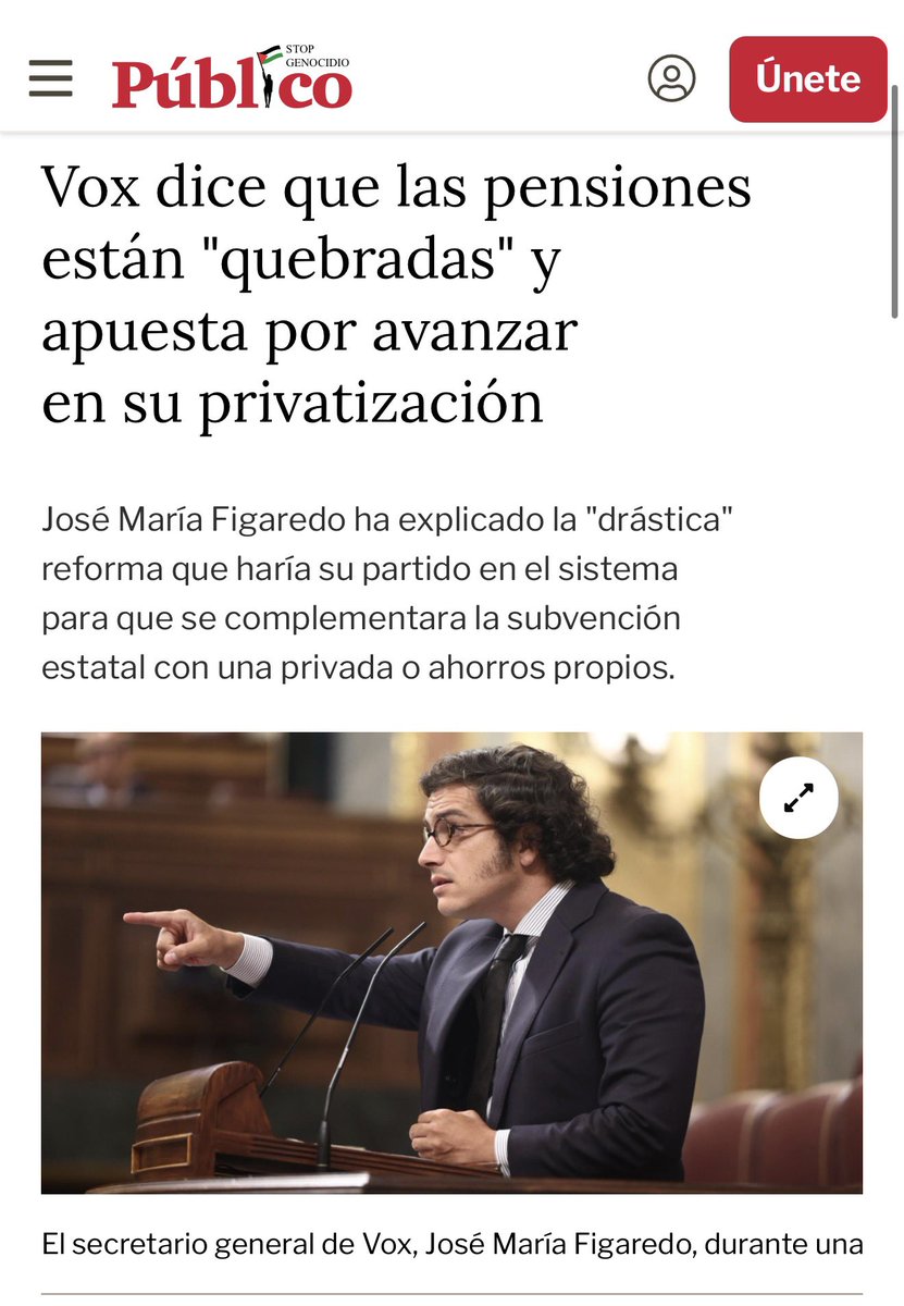 UnaiSordo's tweet photo. A ver. Si luego dicen que decimos. Pero como no vamos a decir…
Para abrir boca: rebaja de las pensiones y privatización del sistema.
Y el argumento de las bajas y los lunes…
Pues eso. https://t.co/IHdEhVg247